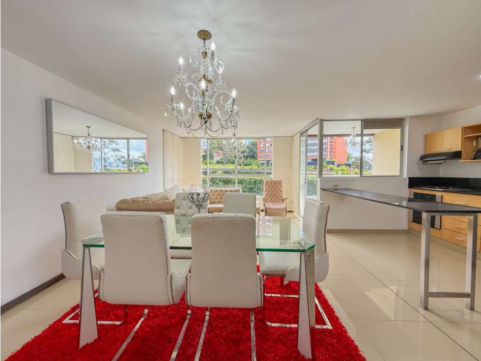 Apartamento amoblado para renta en Milla de Oro EL POBLADO Medellín — foto 4