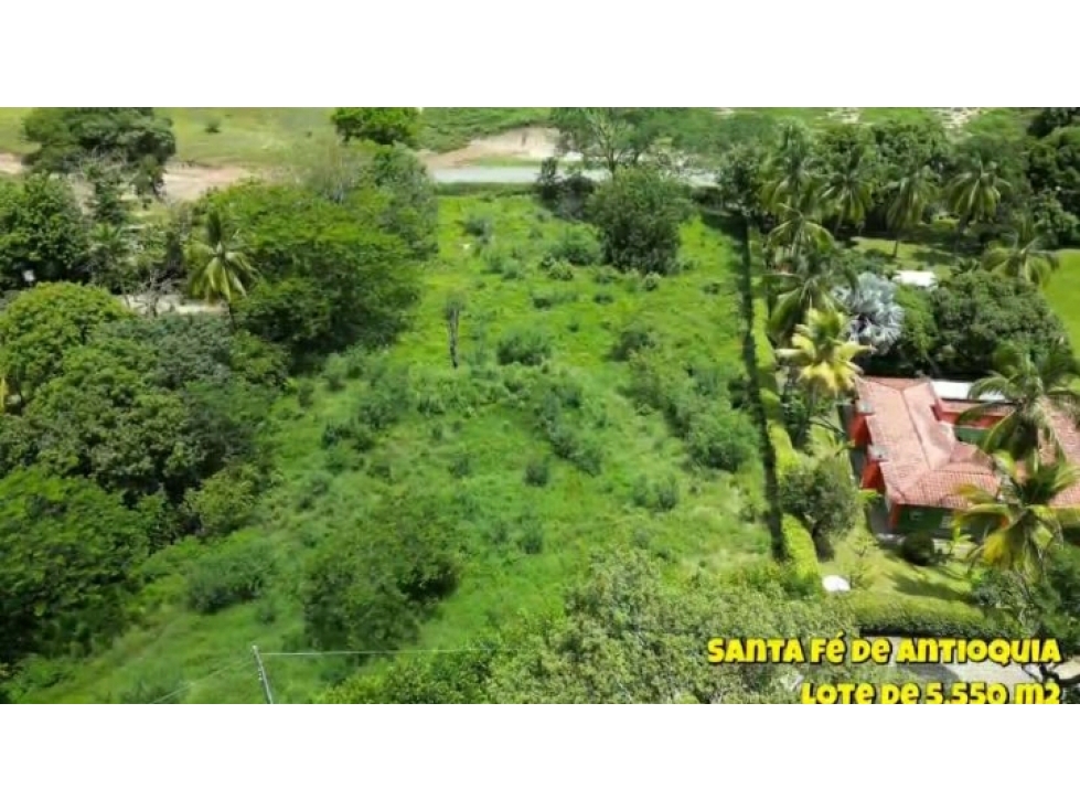 LOTE PARCELADO DE 5.500m2 EN VENTA EN SANTA FE DE ANTIOQUIA — foto 4