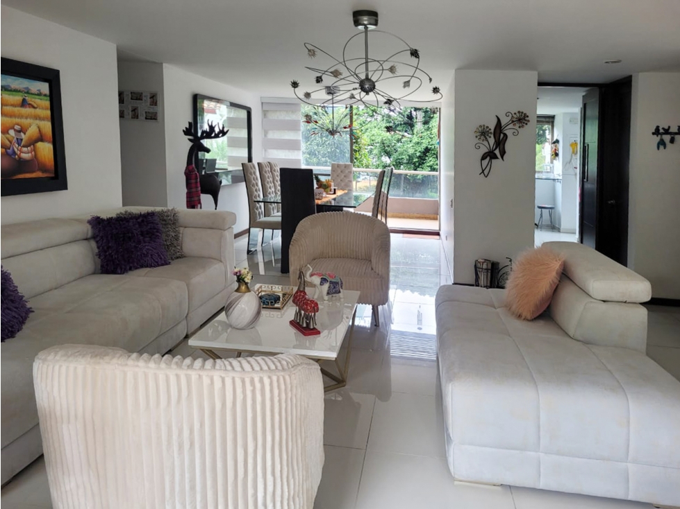 Vendo apartamento en El Poblado, CC Santafé — foto 4