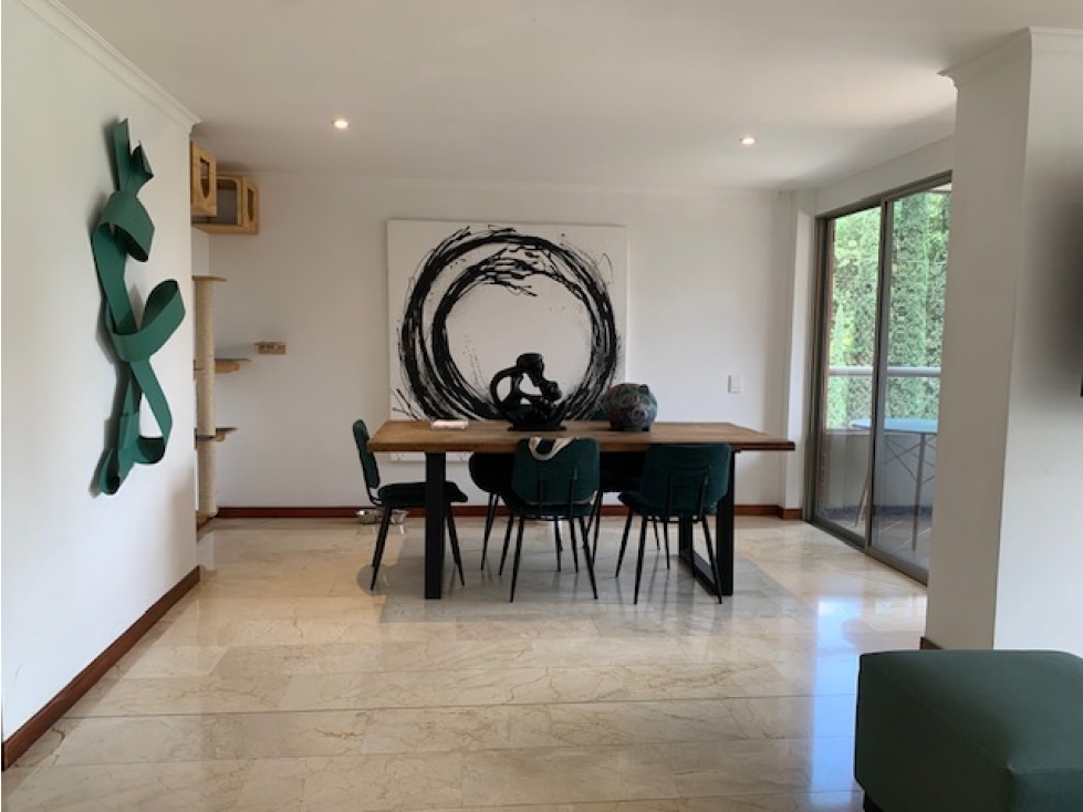 Venta apartamento Medellín El Poblado Los Balsos — foto 2