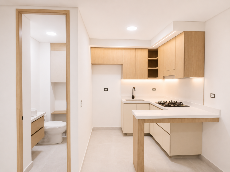 Venta Apartaestudió en Itagüí ( solo de contado) — foto 2