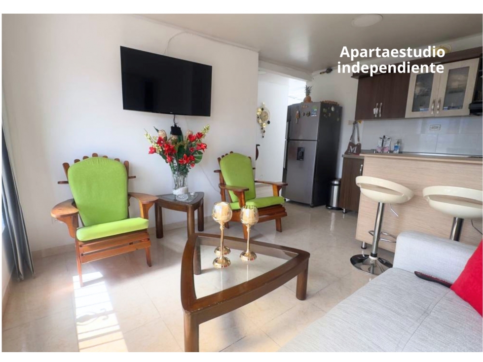 Oportunidad de inversión en Campo Valdés, Casa + apartaestudio — foto 4