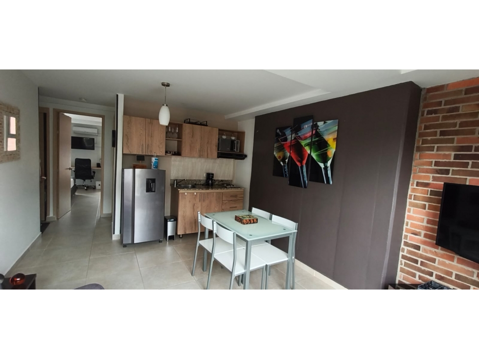Se vende Apartaestudio En Laureles 42 Mts. Amoblado Renta Corta — foto 2