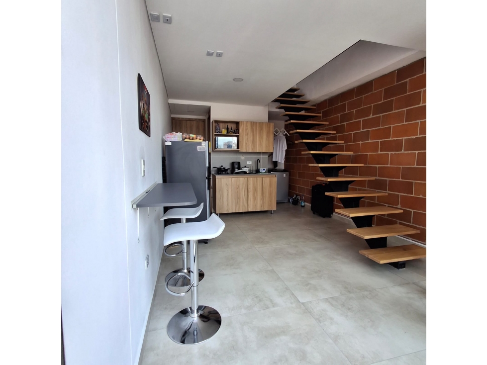 APARTAMENTO DUPLEX TIPO LOFT PARA RENTAS CORTAS EN MEDELLIN — foto 4