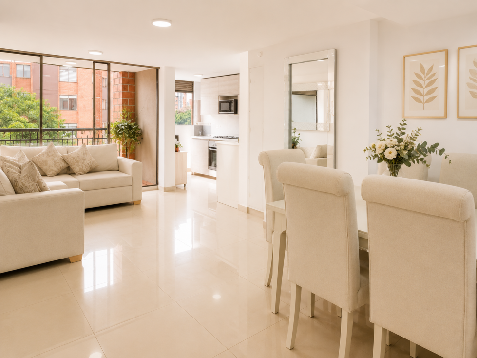 Vendo Apartamento en el Poblado, Medellín, sector Castropol. — foto 4