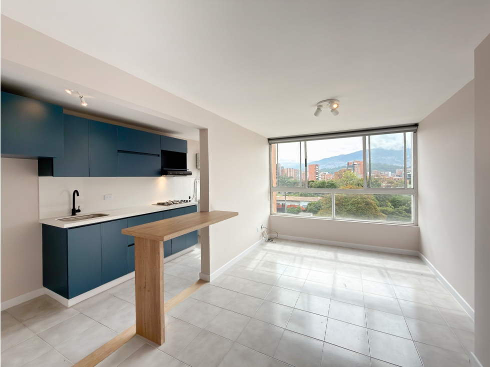 VENTA APARTAMENTO 2 ALCOBAS CALAZANS PARTE BAJA