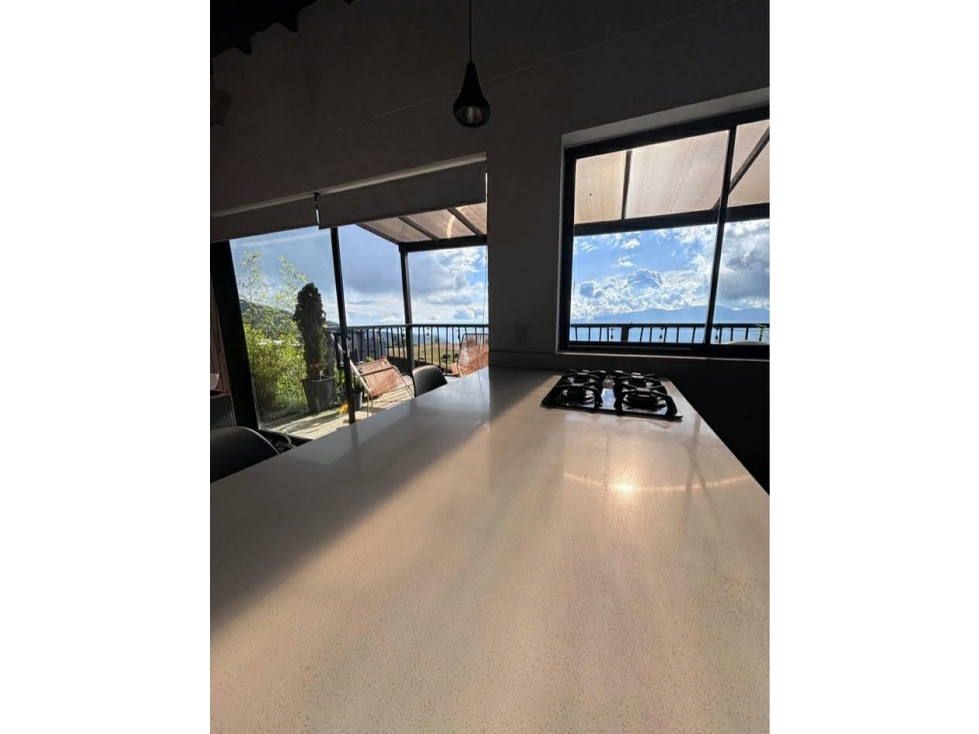 CASA CAMPESTRE EN LOTE DE 2.700m2 EN VENTA EN ENVIGADO - LA CATEDRAL — foto 5