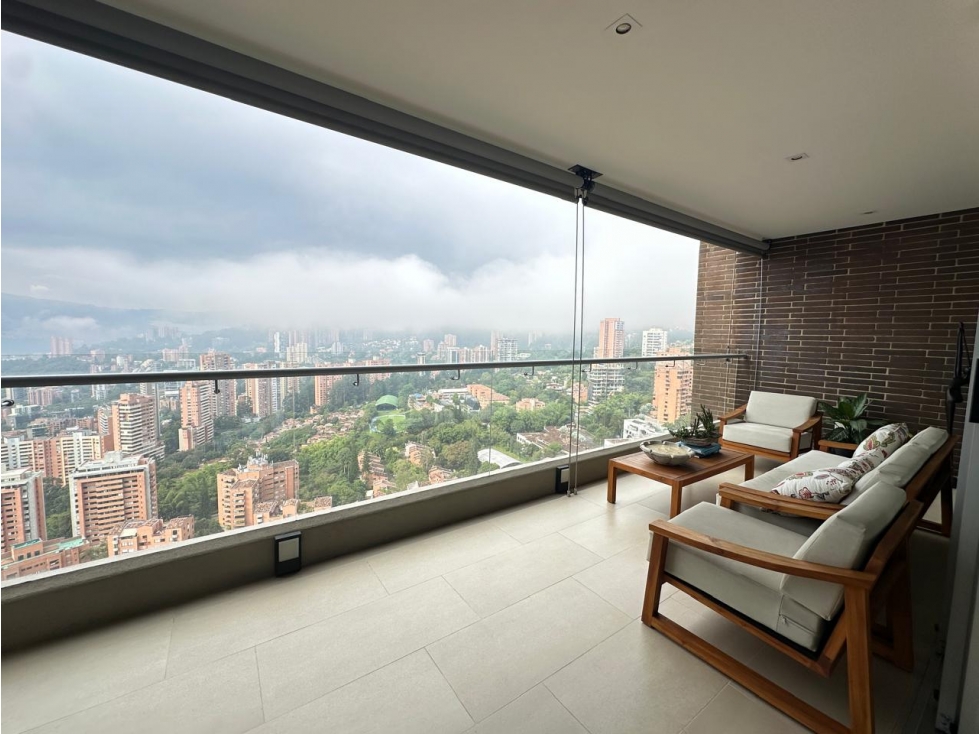 VENTA DE APARTAMENTO EN EL POBLADO SECTOR EL TESORO — foto 4