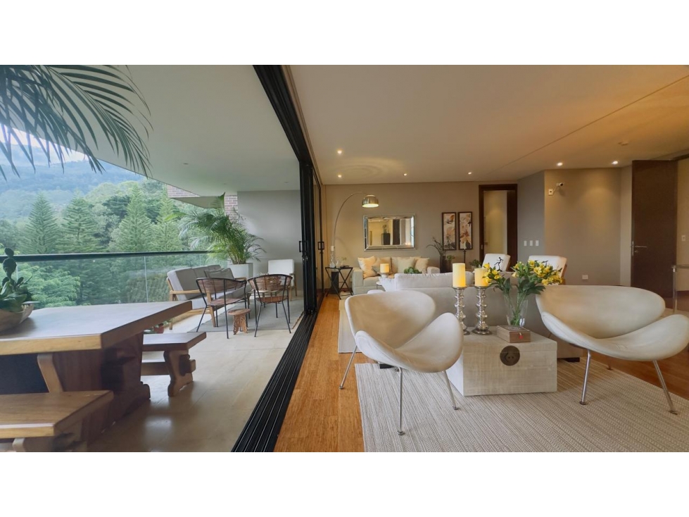VENTA DE APARTAMENTO EN EL POBLADO SECTOR LOS BALSOS — foto 3