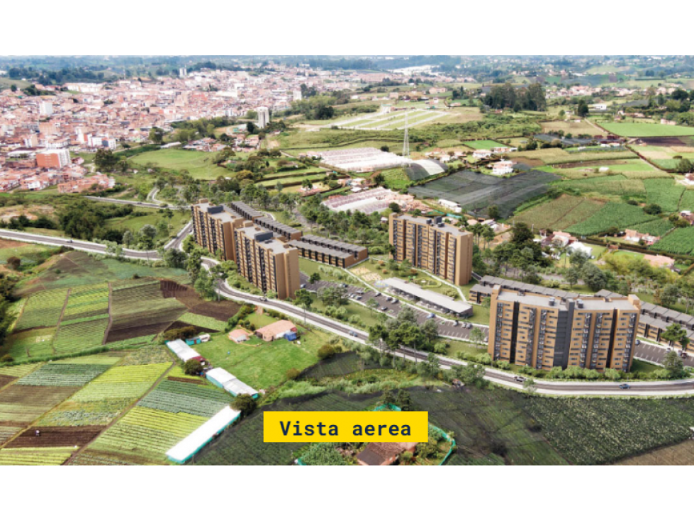 VENTA DE APARTAMENTO EN VISTA VERDE EL CARMEN DE VIBORAL — foto 3