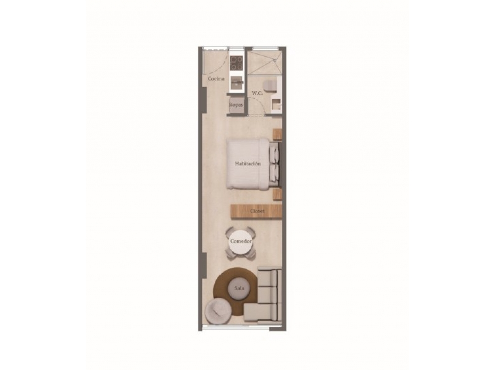 VENTA DE APARTAMENTOS PARA RENTA CORTA EN LAURELES - MEDELLÍN — foto 6