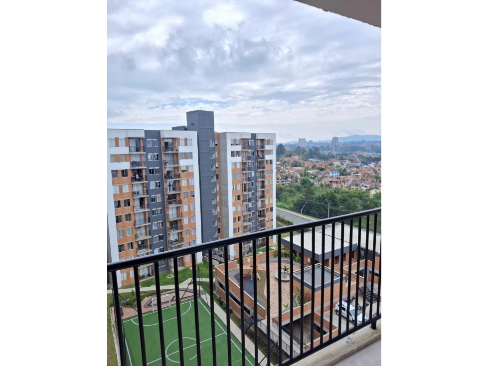 Venta de apartamento en Rionegro, 55 mts El porvenir — foto 3