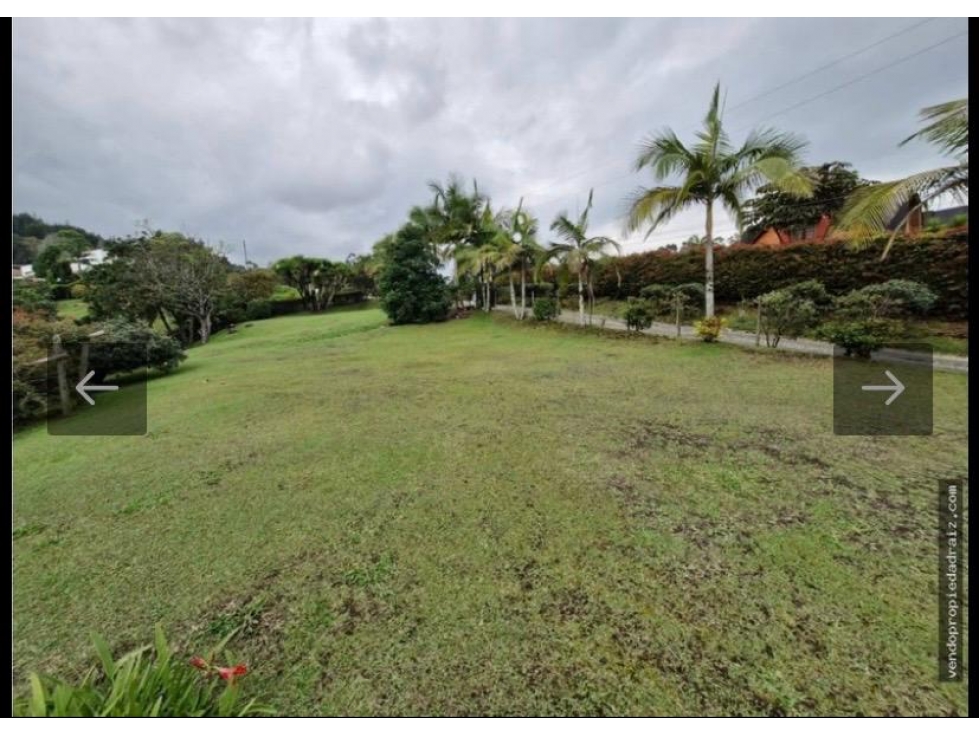 Venta Lote en Parcelacion Rionegro, Vereda La Convención. — foto 5