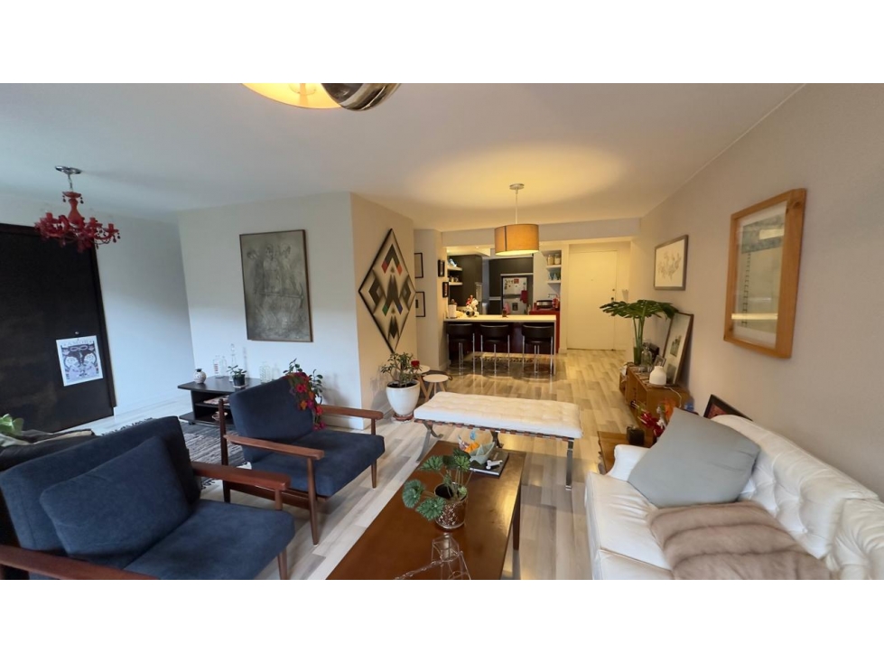 VENTA DE APARTAMENTO EN EL POBLADO - VIZCAYA — foto 4