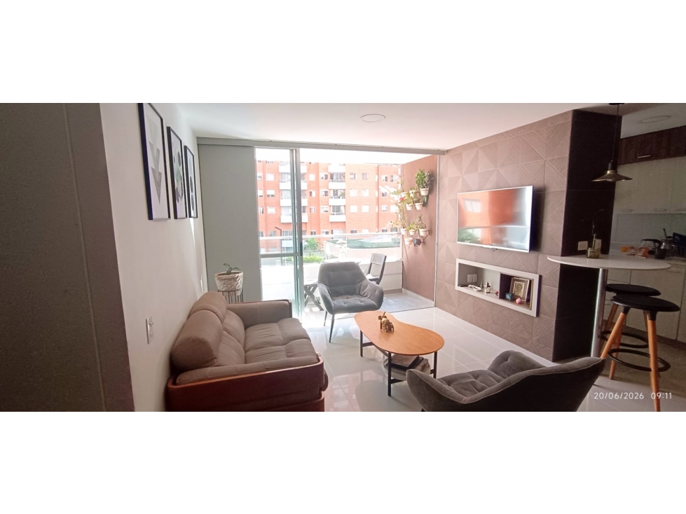 VENTA DE APARTAMENTO |RIOSECRETO |SABANETA | PARQUEADERO + UTIL