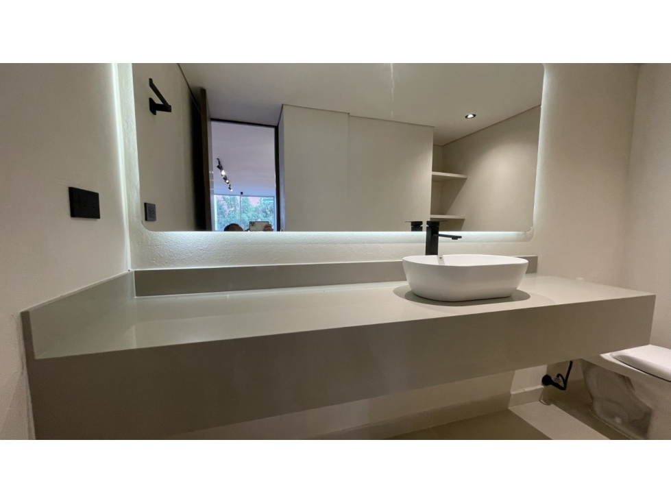 Apartamento para la renta EL POBLADO, MEDELLIN. — foto 4
