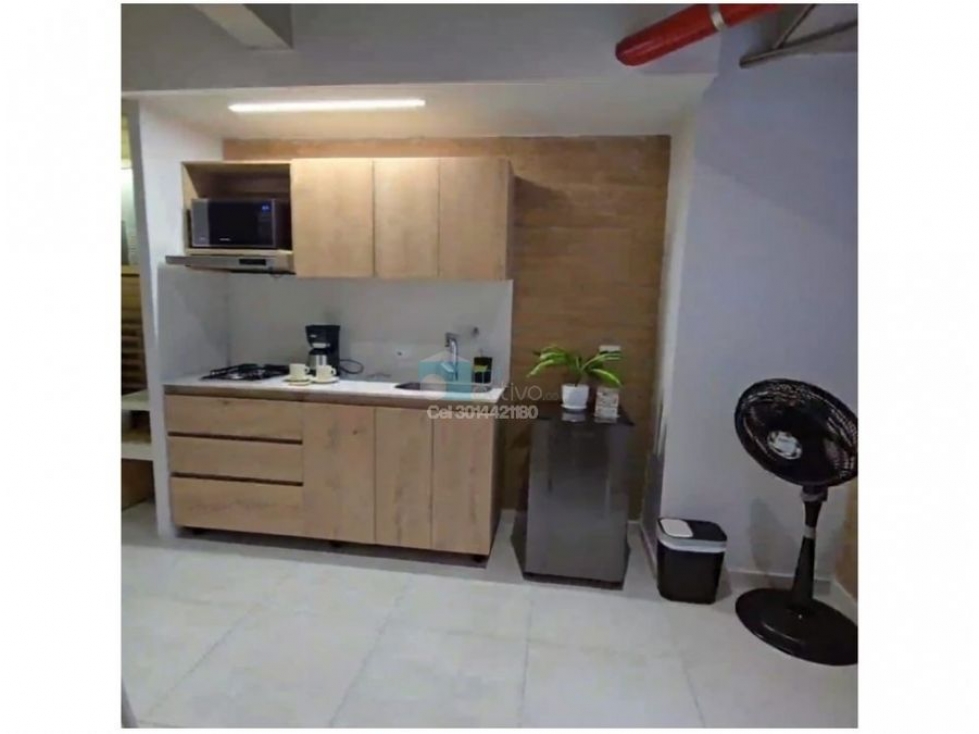 VENTA APARTA ESTUDIO TIPO LOFT EN BELÉN LOS ALPES AMOBLADO-AIRBNB — foto 4