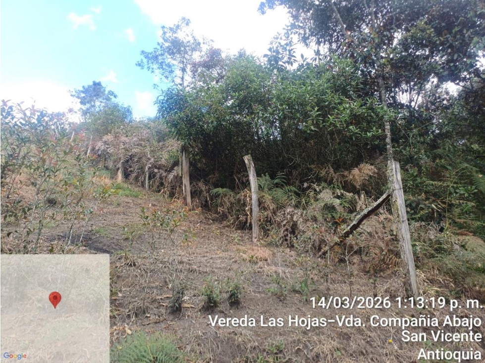 Lote en venta en San Vicente Ferrer (VEREDA LAS HOJAS) — foto 6