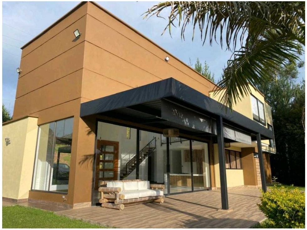 CASA CAMPESTRE EN VÍA RIONEGRO EL CARMEN LOTEO PRIVADO / DF — foto 2
