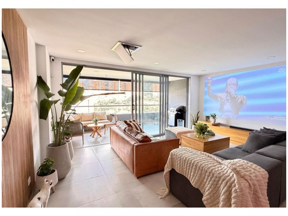 Vendo apartamento en Envigado, sector Loma de las Brujas. — foto 3
