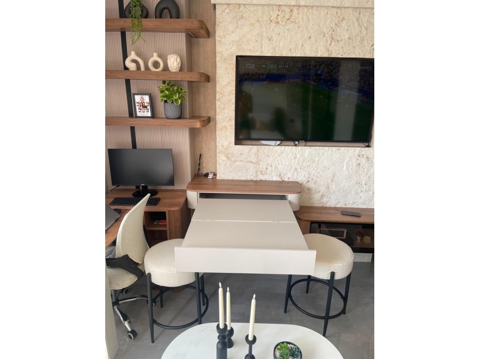 VENTA DE LOFT EN SABANETA ED GRAN VISTA. IDEAL PARA RENTAS CORTAS — foto 5
