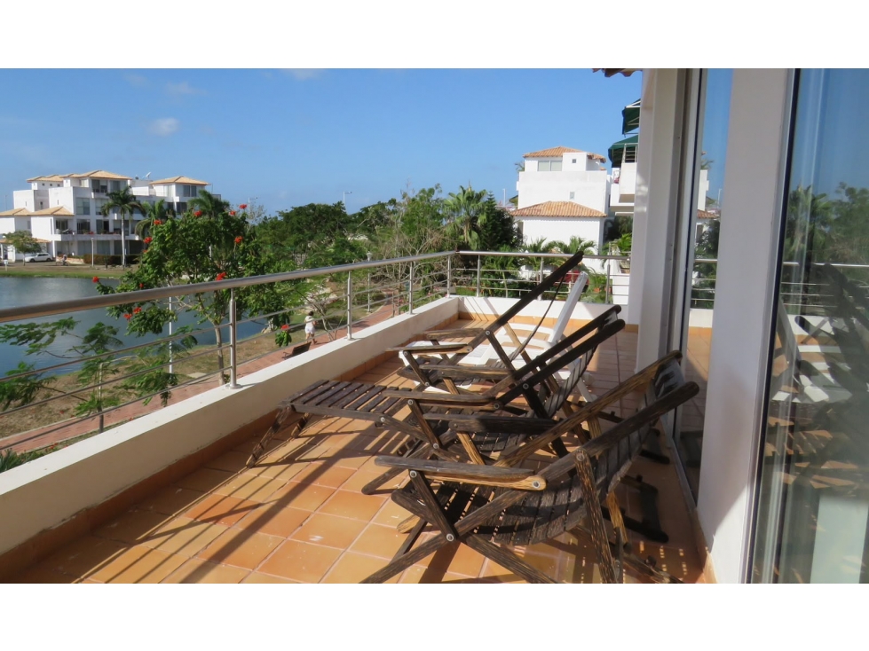 Venta Apartamento amoblado en Cartagena en condominio cerrado — foto 2