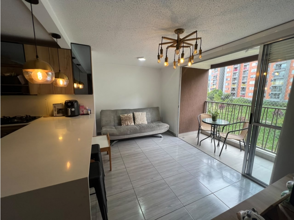 VENTA APARTAMENTO EN ITAGUI, URB VILLA VERDE