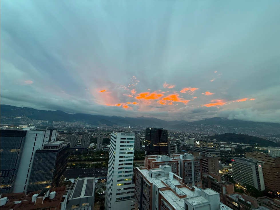 Venta de apto en ciudad del rio 119 mts, El poblado Medellin — foto 5