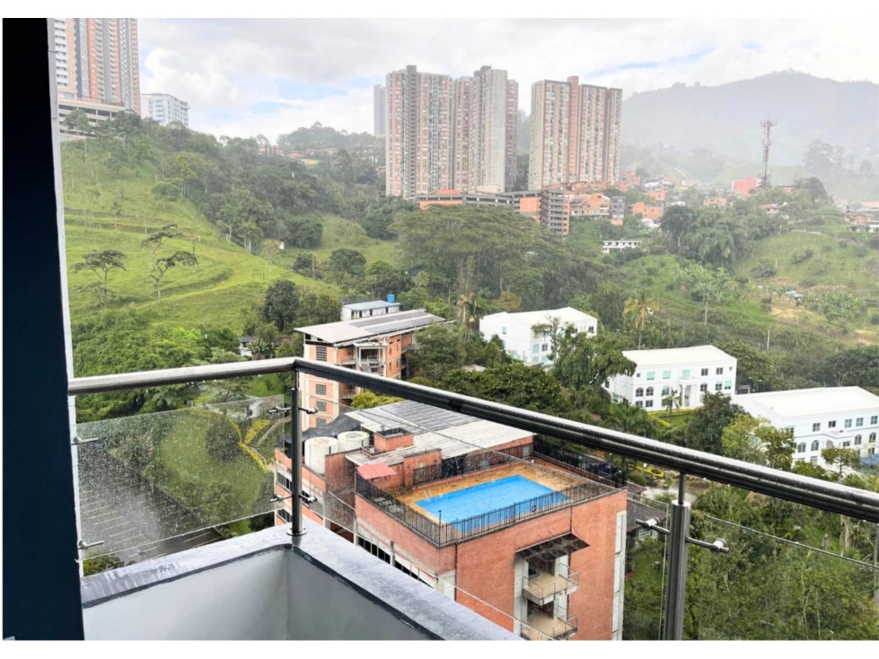 Hermoso apartamento en Sabaneta con permiso para rentas cortas