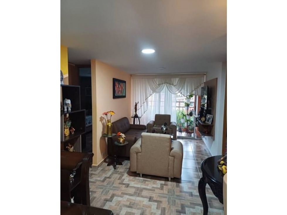 VENTA DE APARTAMENTO EN SABANETA SECTOR MARÍA AUXILIADORA PARTE ALTA