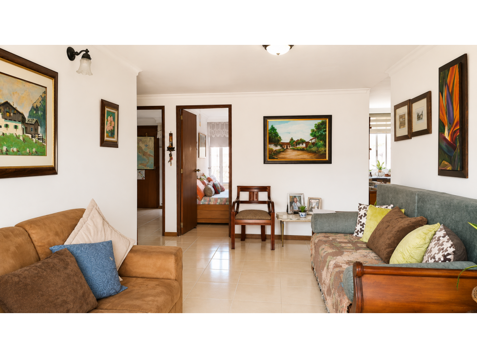 APARTAMENTO EN VENTA LOMA DE LOS BERNAL — foto 4