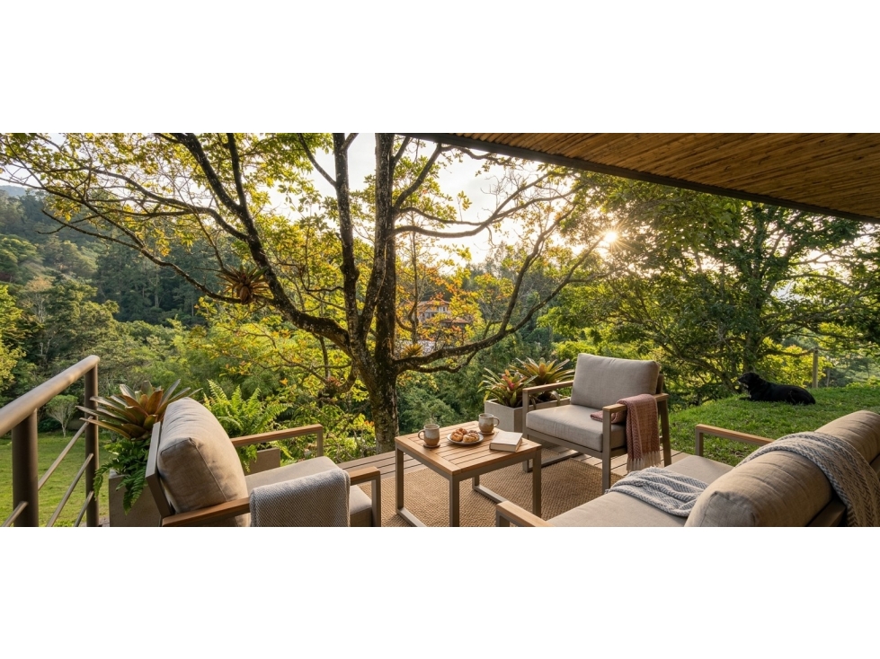 VENTA DE CASA CAMPESTRE INDEPENDIENTE EN EL RETIRO, VEREDA EL PORTENTO — foto 3