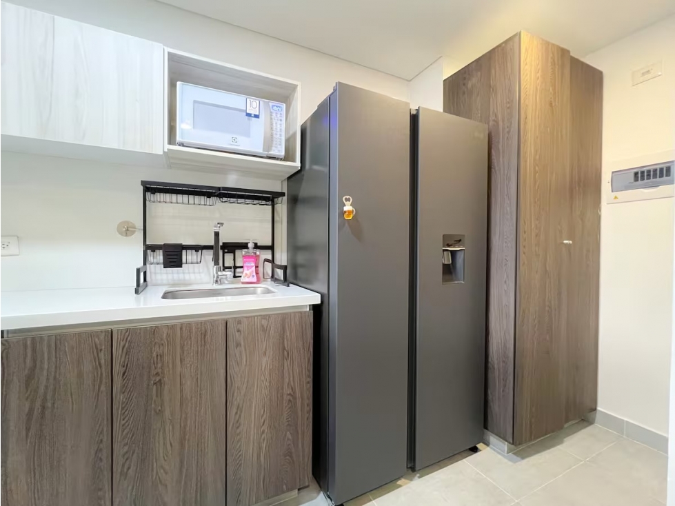 VENTA APARTAMENTO | MEDELLIN| CIUDAD DEL RIO| 45 METROS | PQ+UTIL — foto 2