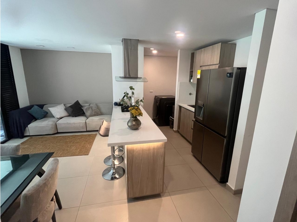 VENTA DE APARTAMENTO 3 ALCOBAS 77 M2 EN EL RETIRO — foto 3