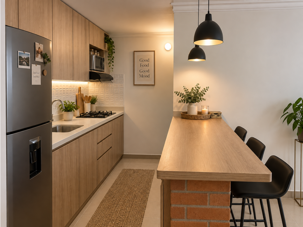 VENTA DE APARTAMENTO EN UNIDAD CERRADA LOMA DEL INDIO MEDELLÍN — foto 2