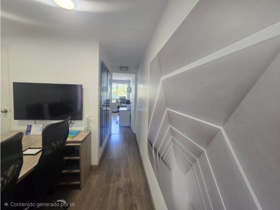 VENTA OFICINA EL POBLADO SECTOR MILLA DE ORO — foto 4