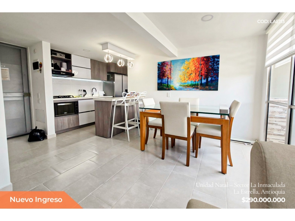 APARTAMENTO EN VENTA EN LA ESTRELLA