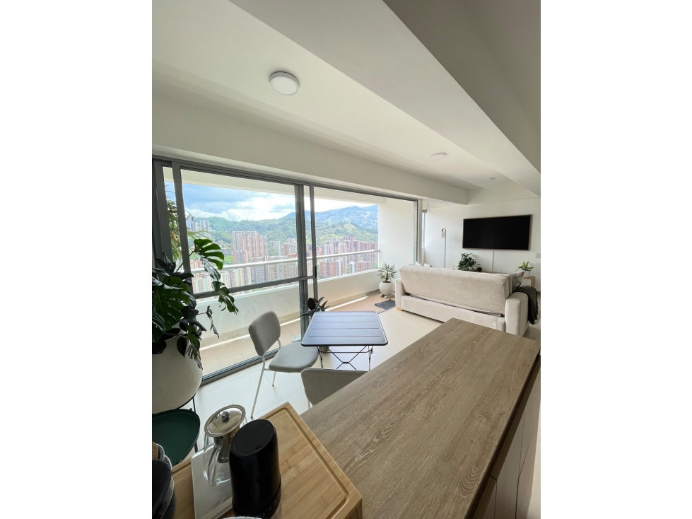 SE VENDE APARTAMENTO SECTOR AVES MARIAS EN SABANETA 61 MTS