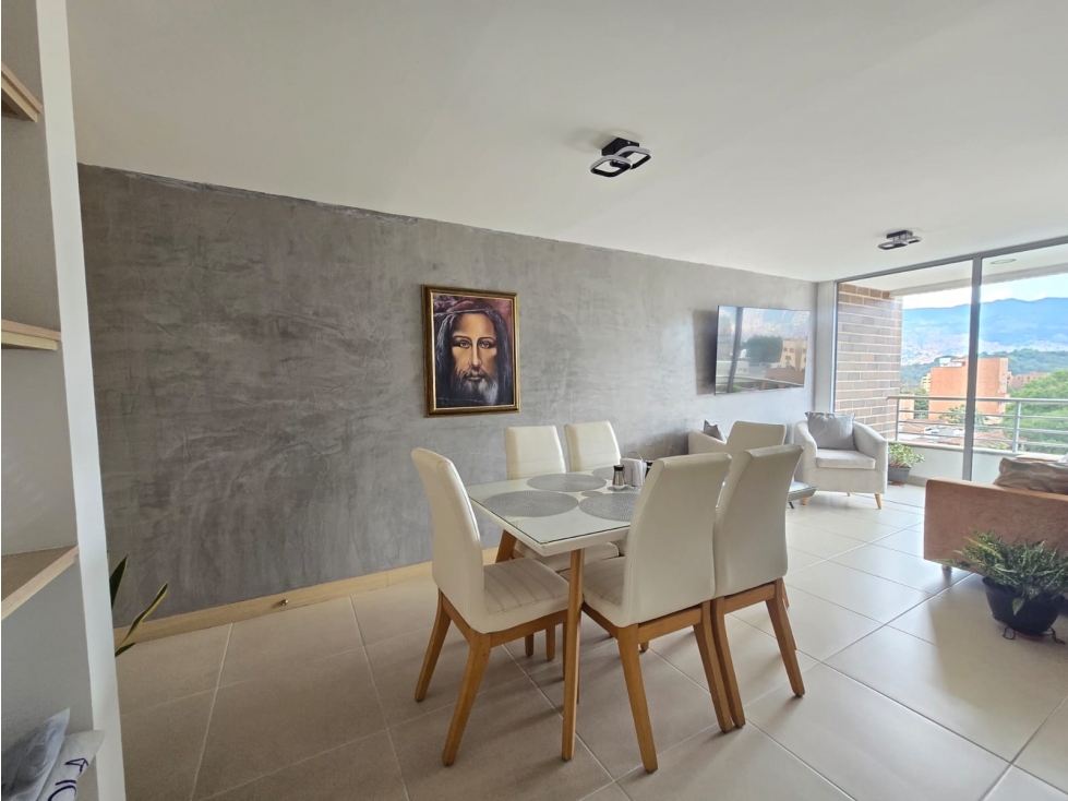 SE VENDE APARTAMENTO EN BELEN PARQUE DE 78MTS