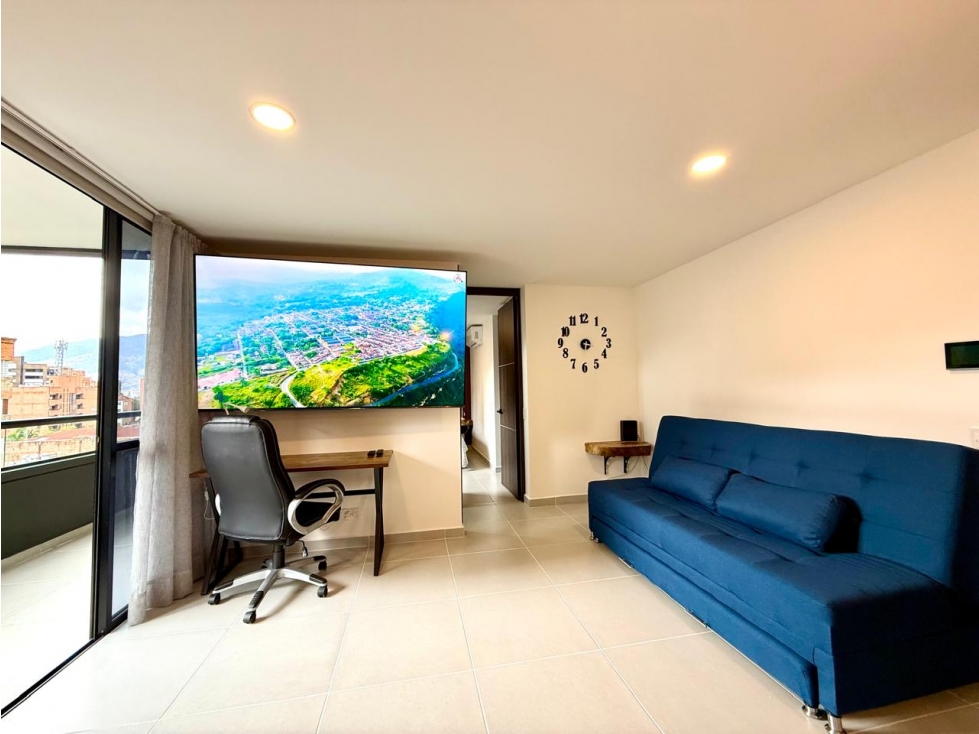 SE VENDE APARTAMENTO CON LICENCIA DE RENTAS CORTAS EN LAURELES 55MTS — foto 5
