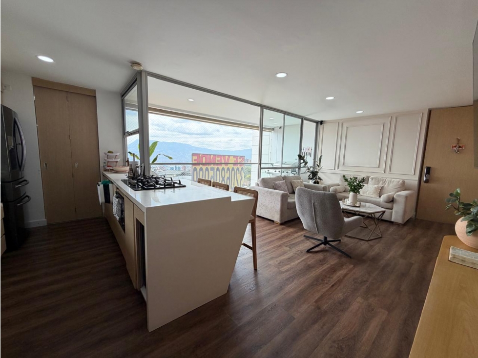 VENTA DE APARTAMENTO |EL ESMERALDAL | ENVIGADO | 100 METROS — foto 3