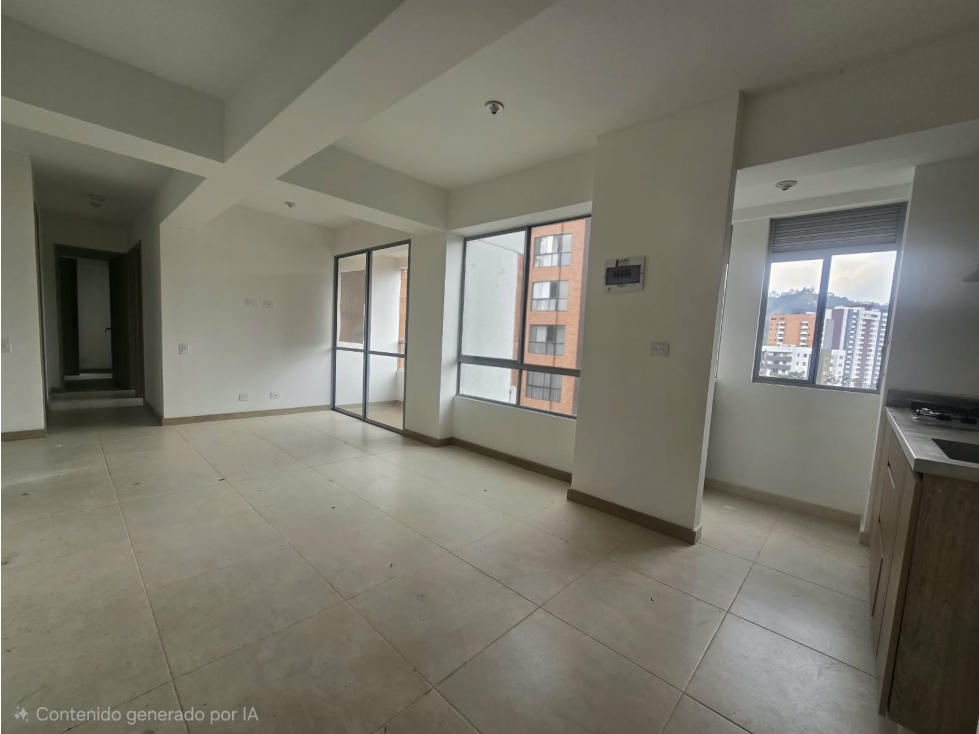 SE VENDE APARTAMENTO SECTOR LAS LOMITAS EN SABANETA 66 MTS — foto 3