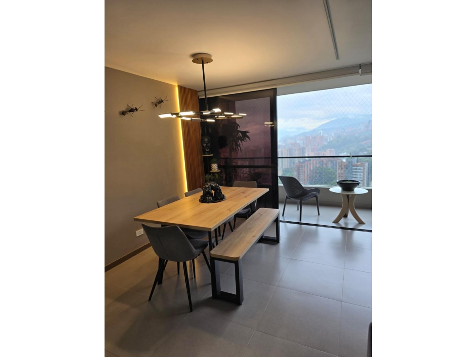 Apartamento en venta Envigado sector Las Brujas — foto 4