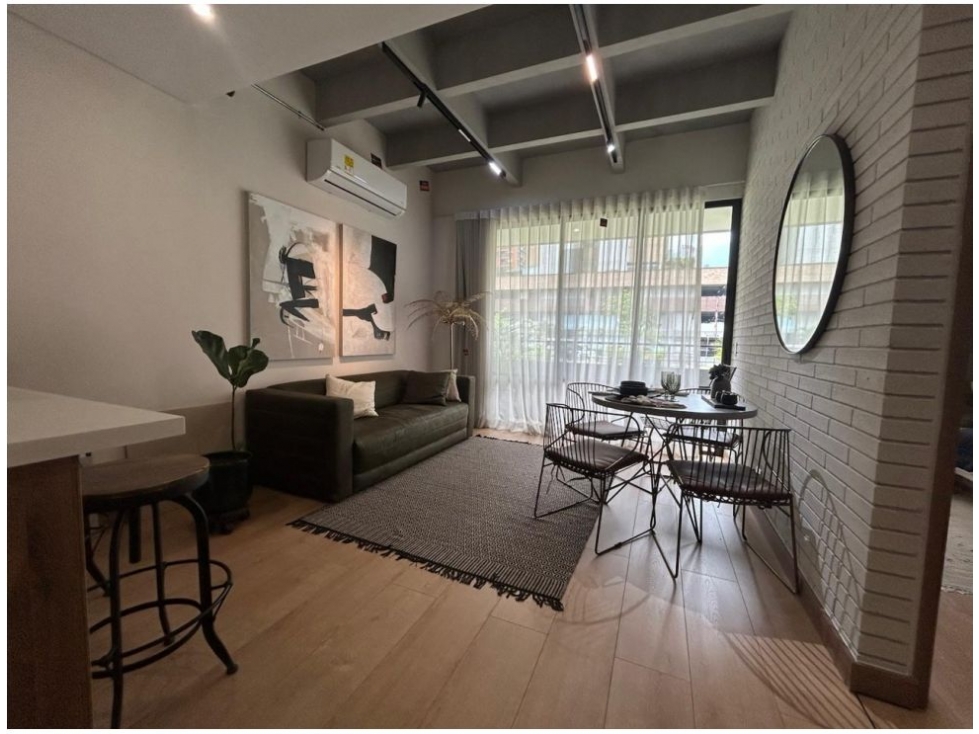 Se vende Apartaestudio en Ciudad del Rio cesión derechos rentas cortas — foto 4