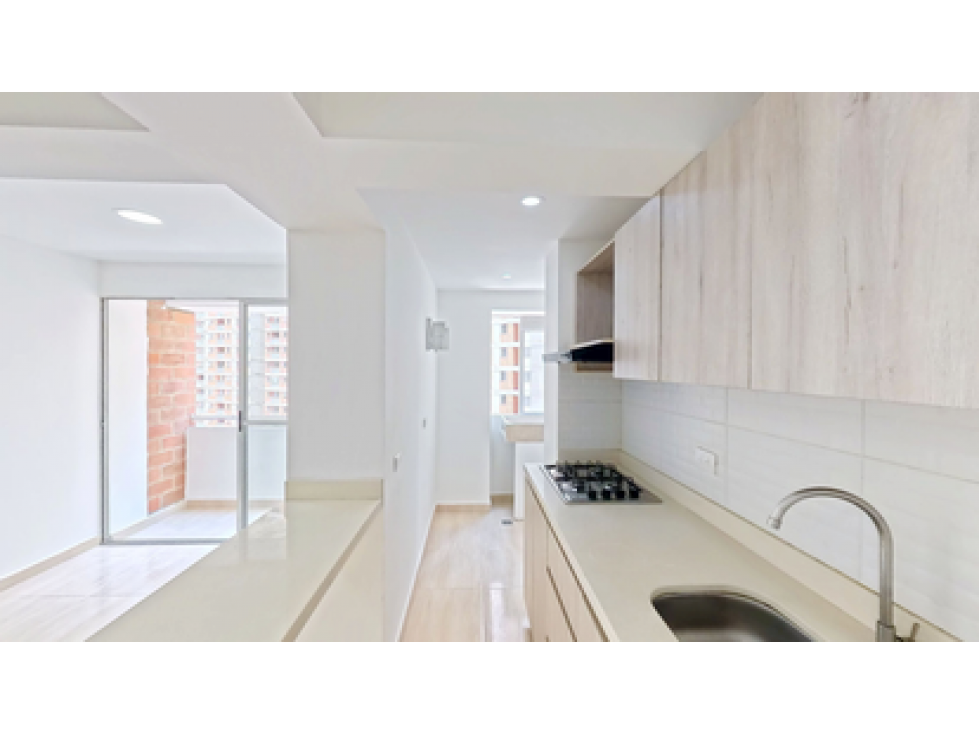 APARTAMENTO EN VENTA EN ITAGUI UNIDAD TERRITORIO VERDE — foto 4