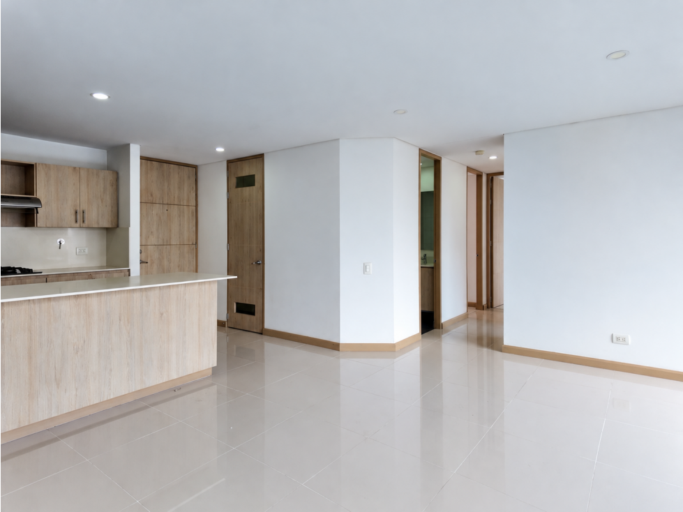 VENTA APARTAMENTO ENVIGADO ESMERALDAL VISTA SIN PONIENTE - 4