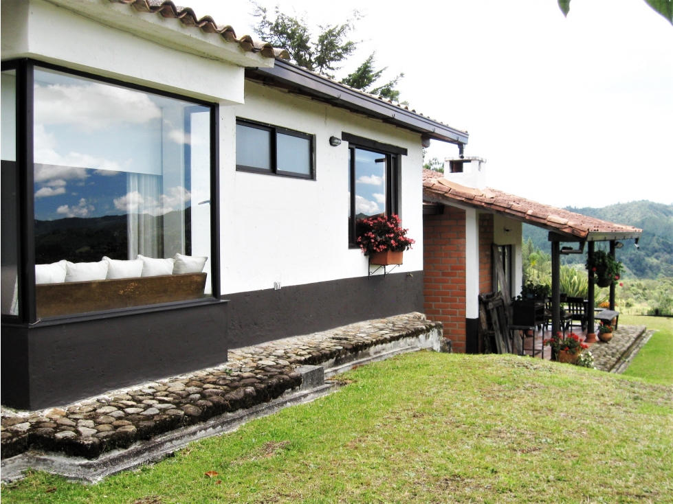 VENTA FINCA DE 5.000 M2 EN PARCELACIÓN PUENTE PELAEZ EL RETIRO - 4