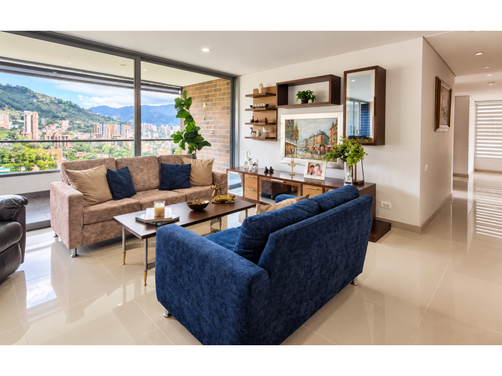 TE VENDO APARTAMENTO EN ENVIGADO, SECTOR CUMBRES, NATIVOS — foto 2