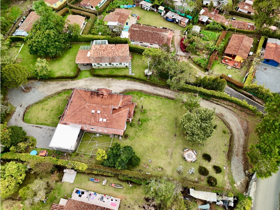 Venta de casa campestre en Santa elena, 2180 mts vereda el mazo - 5