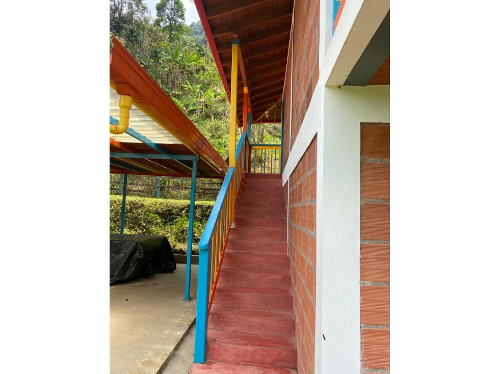 SE VENDE FINCA VEREDA LA SALADA EN JARDÍN ANTIOQUIA 24.200 MTS — foto 4